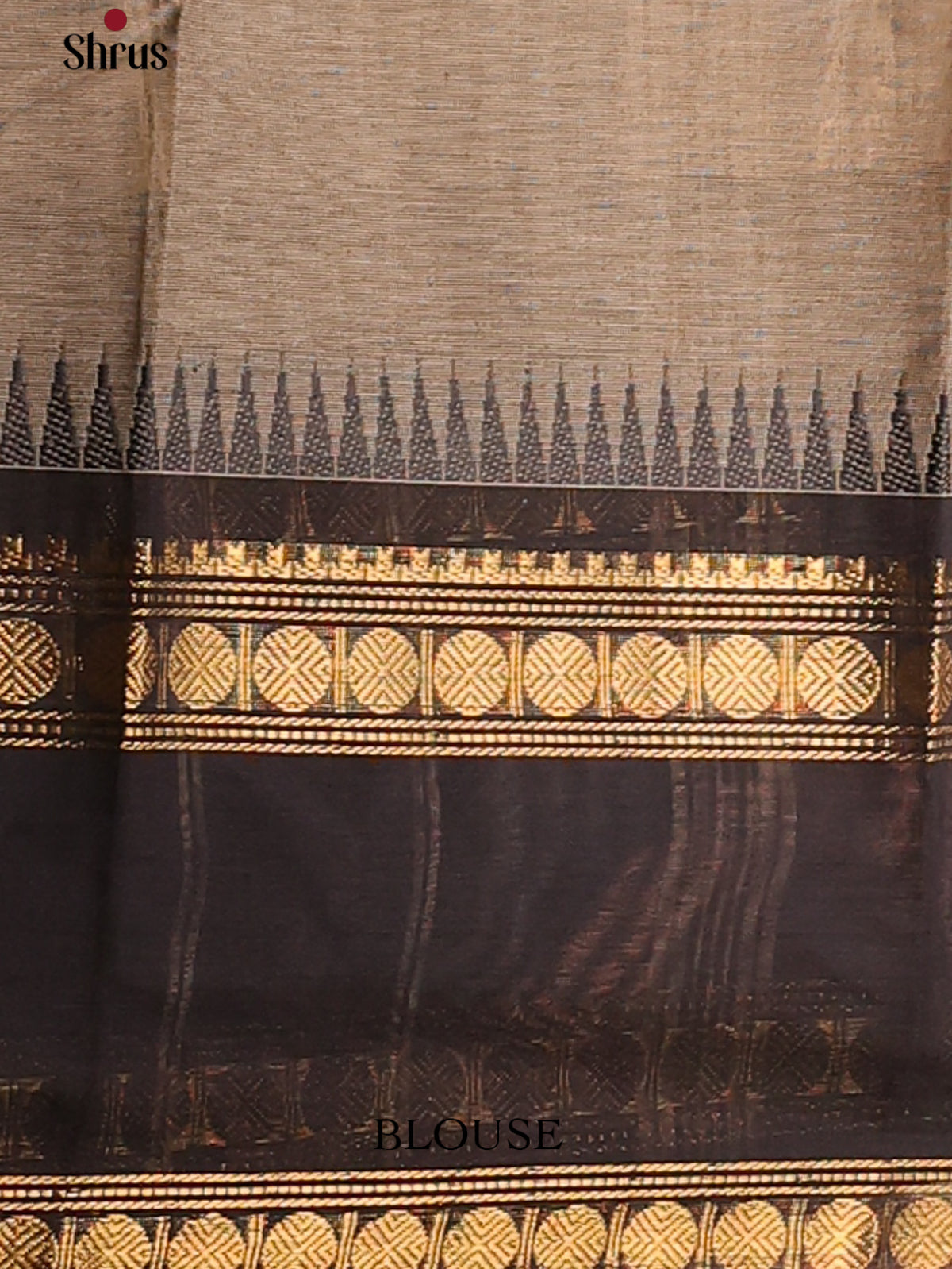 Grey with black & Pink boder - Chettinad Cotton Saree - DDS10007 - Shop on Shrus.com
