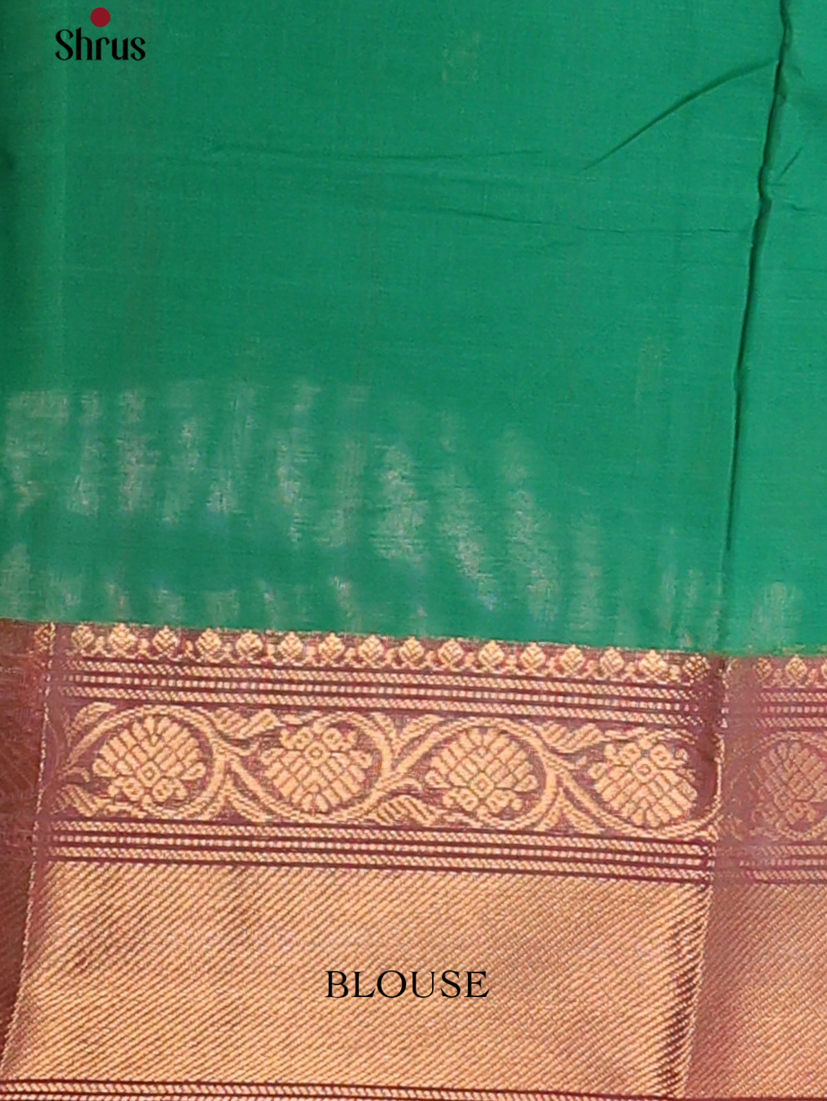 Parrort green with pink - Chettinad Cotton Saree - DDS10065 - Shop on Shrus.com