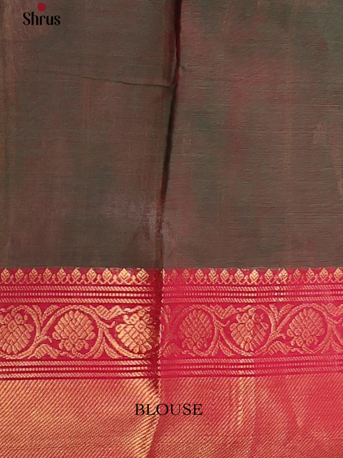 Dual Tone Green with Pink - Chettinad Cotton Saree - DDS10067 - Shop on Shrus.com
