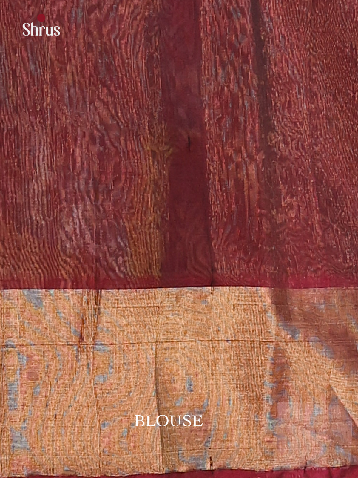 Greenn with wine - Silk Cotton Saree - DDS10083 - Shop on Shrus.com