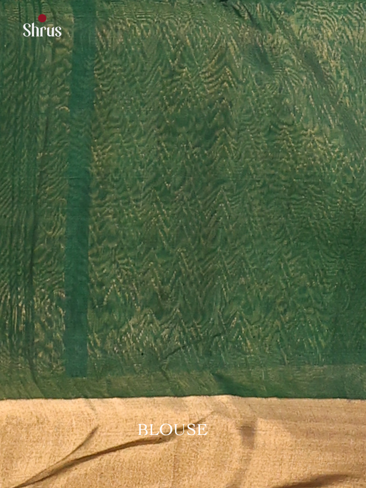 Wine Silk Cotton Saree With Zari Woven Paisley Motifs Paired With Green Border & Pallu - Shop on Shrus.com