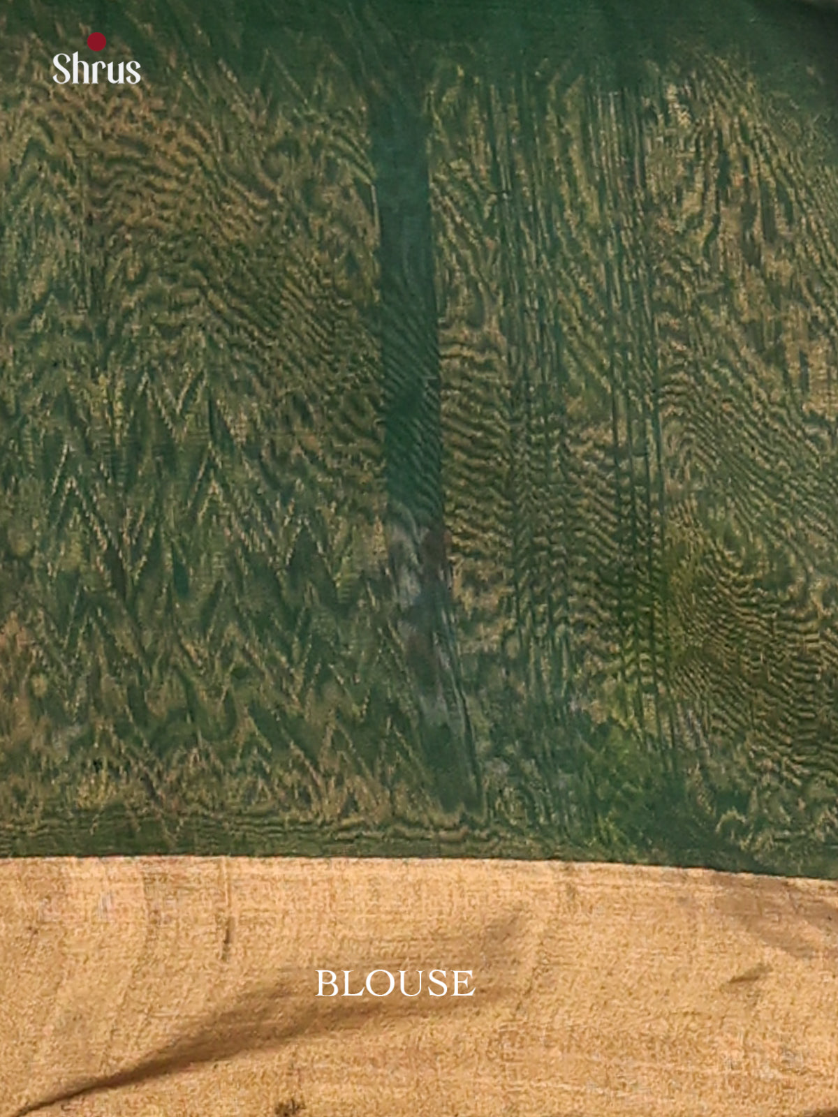 Dark Maroon with Green - Silk Cotton Saree - DDS10106 - Shop on Shrus.com