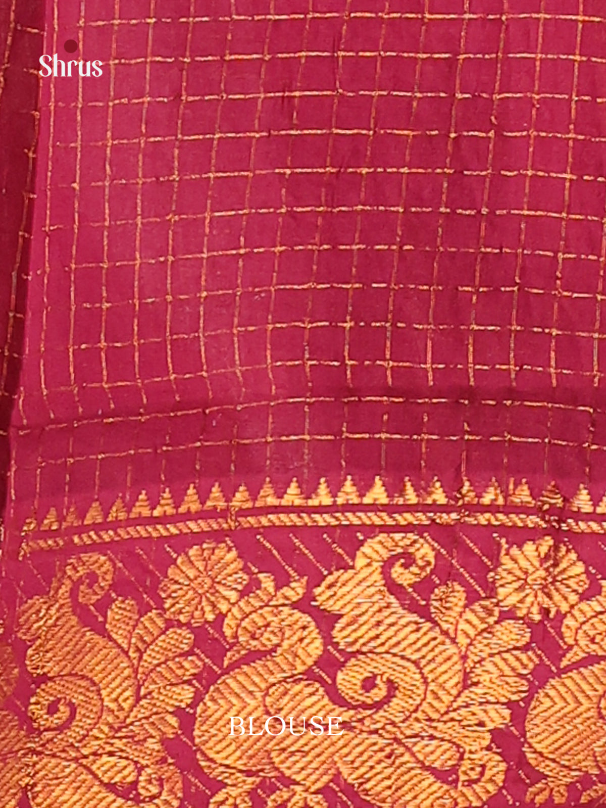 DDS11062 - Sungudi Cotton Saree - Shop on Shrus.com
