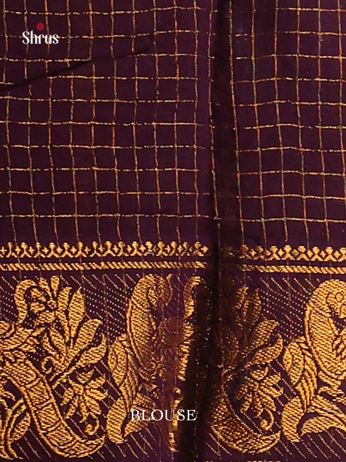 Lavender with Purple - DDS11069 - Sungudi Cotton Saree - Shop on Shrus.com