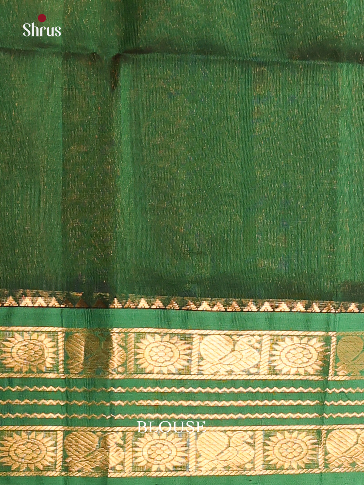 DDS12140 - Silk Cotton Saree - Shop on Shrus.com