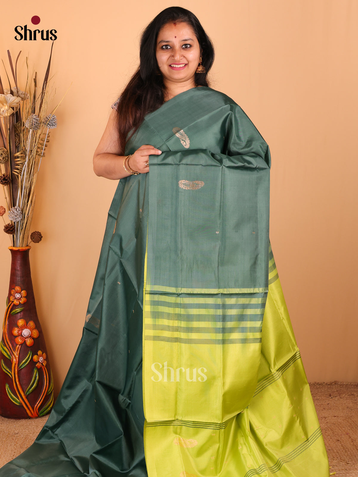 DDS12155 - Banana Pith Saree - Shop on Shrus.com