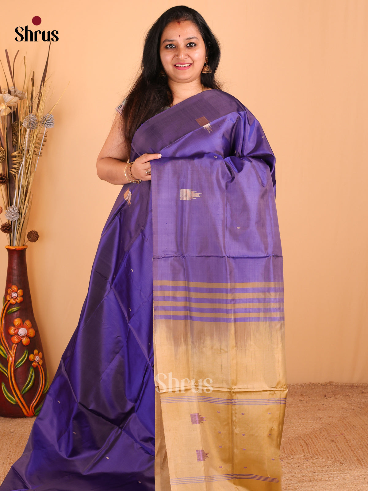 DDS12164 - Banana Pith Saree - Shop on Shrus.com