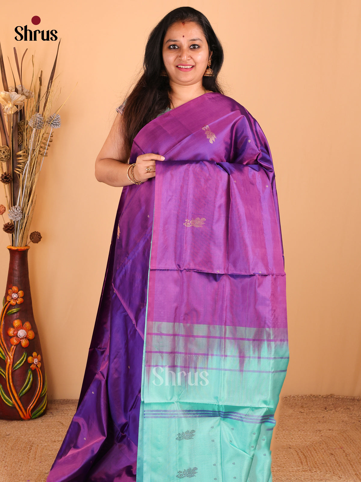 DDS12174 - Banana Pith Saree - Shop on Shrus.com