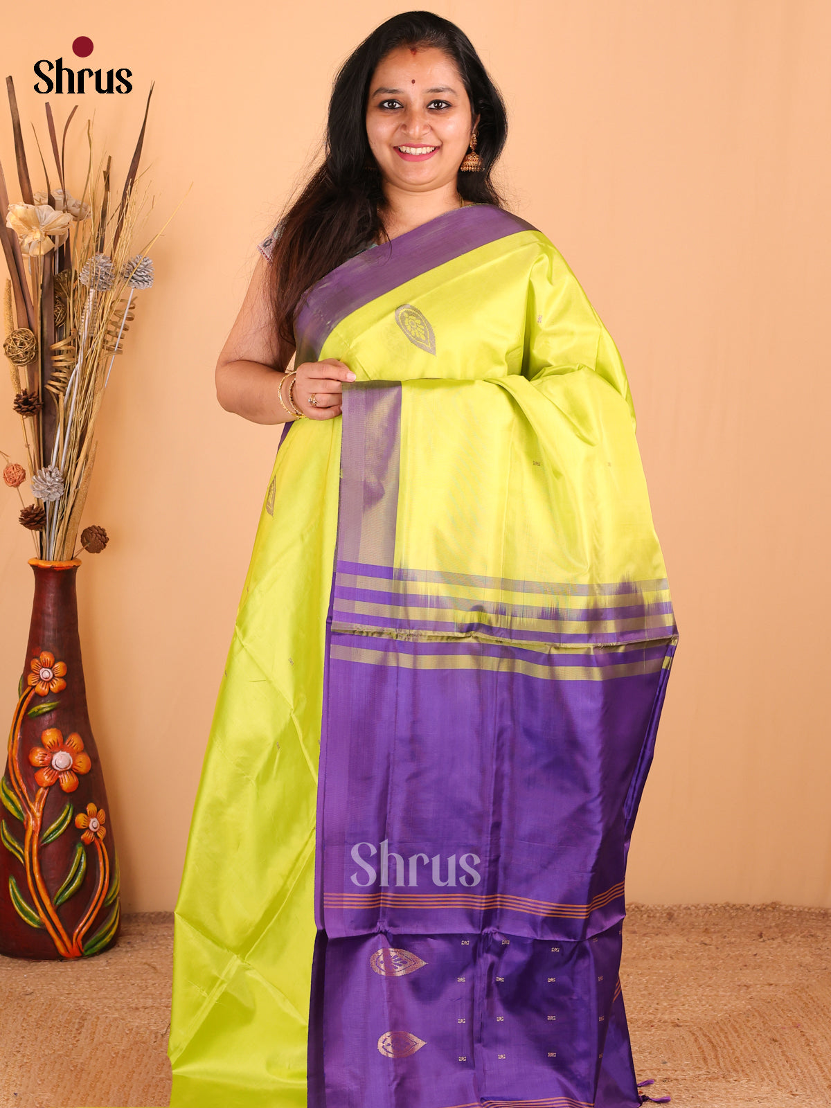 DDS12180 - Banana Pith Saree - Shop on Shrus.com