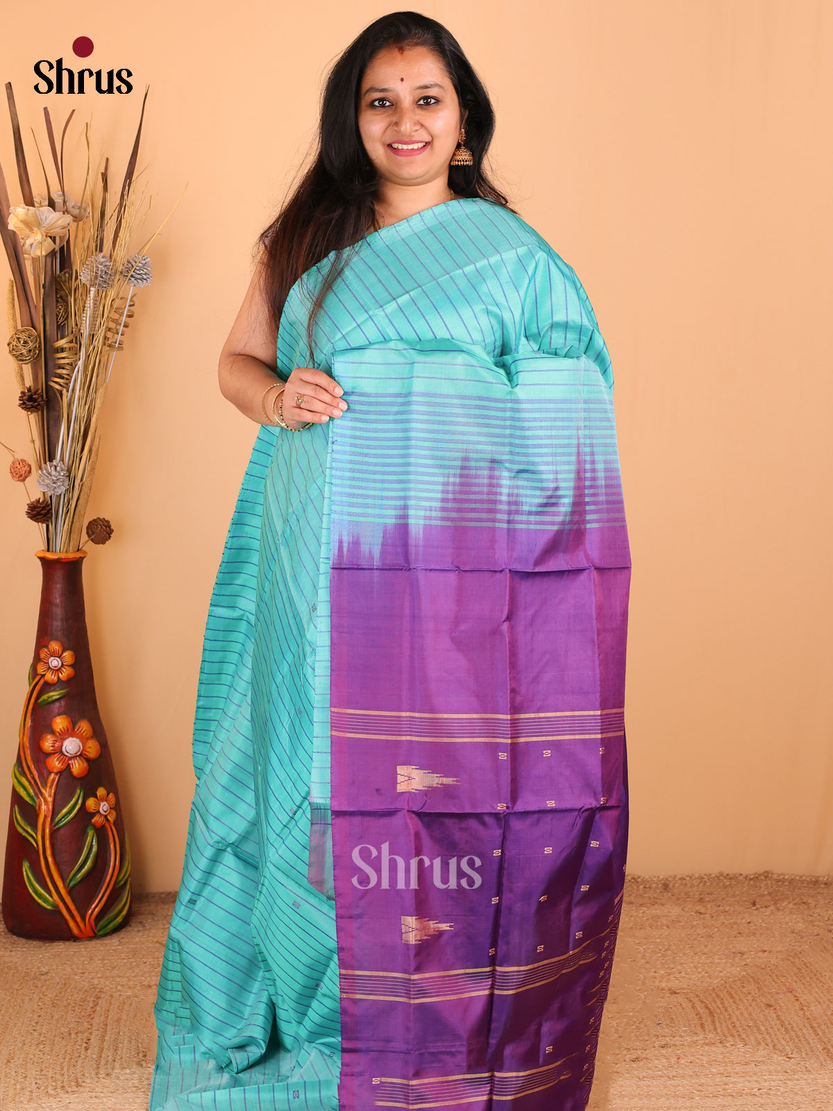 DDS12201 - Banana Pith Saree - Shop on Shrus.com