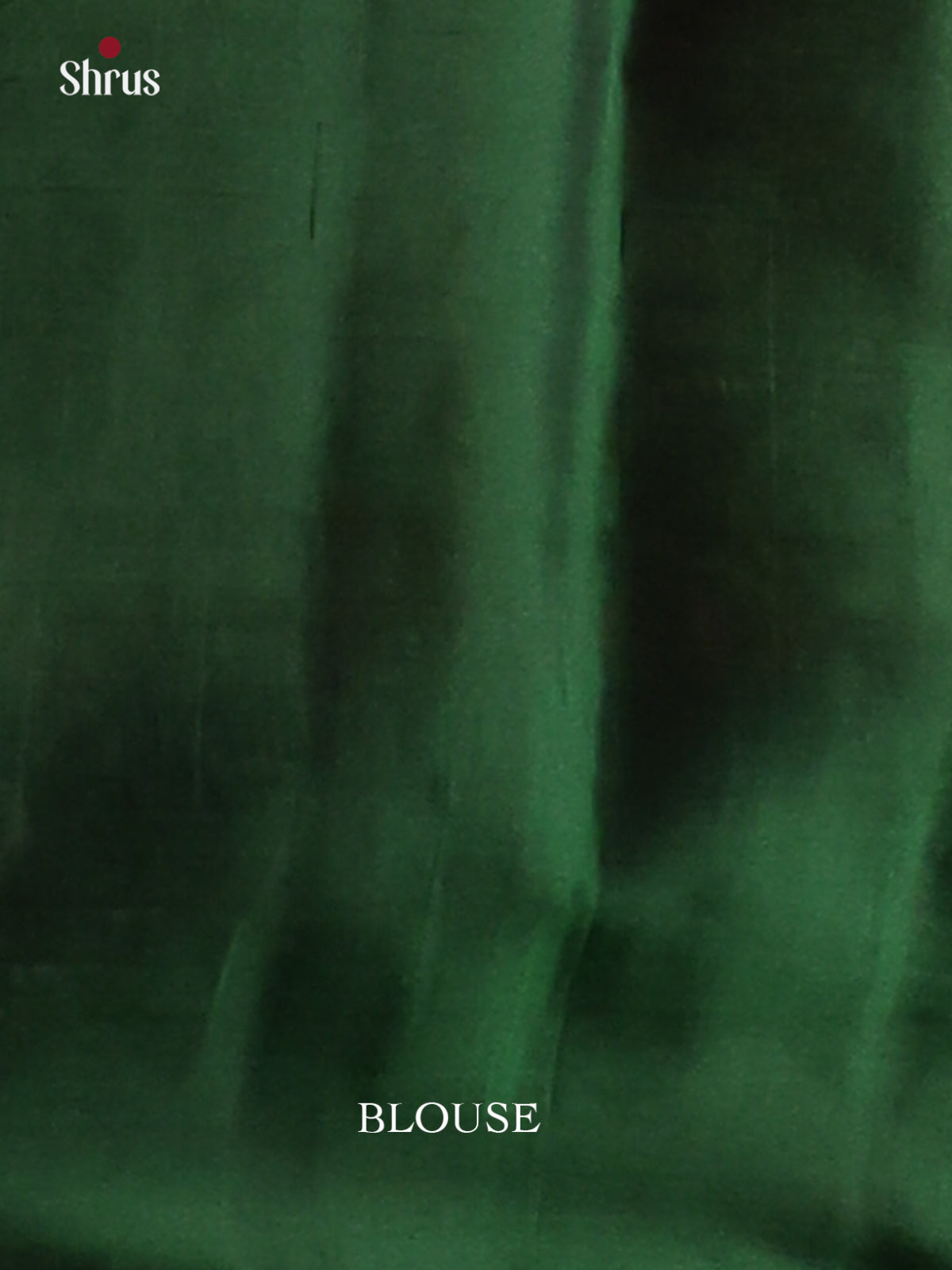 Rust with Green - DDS15167 - Softsilk-halfpure Saree - Shop on Shrus.com