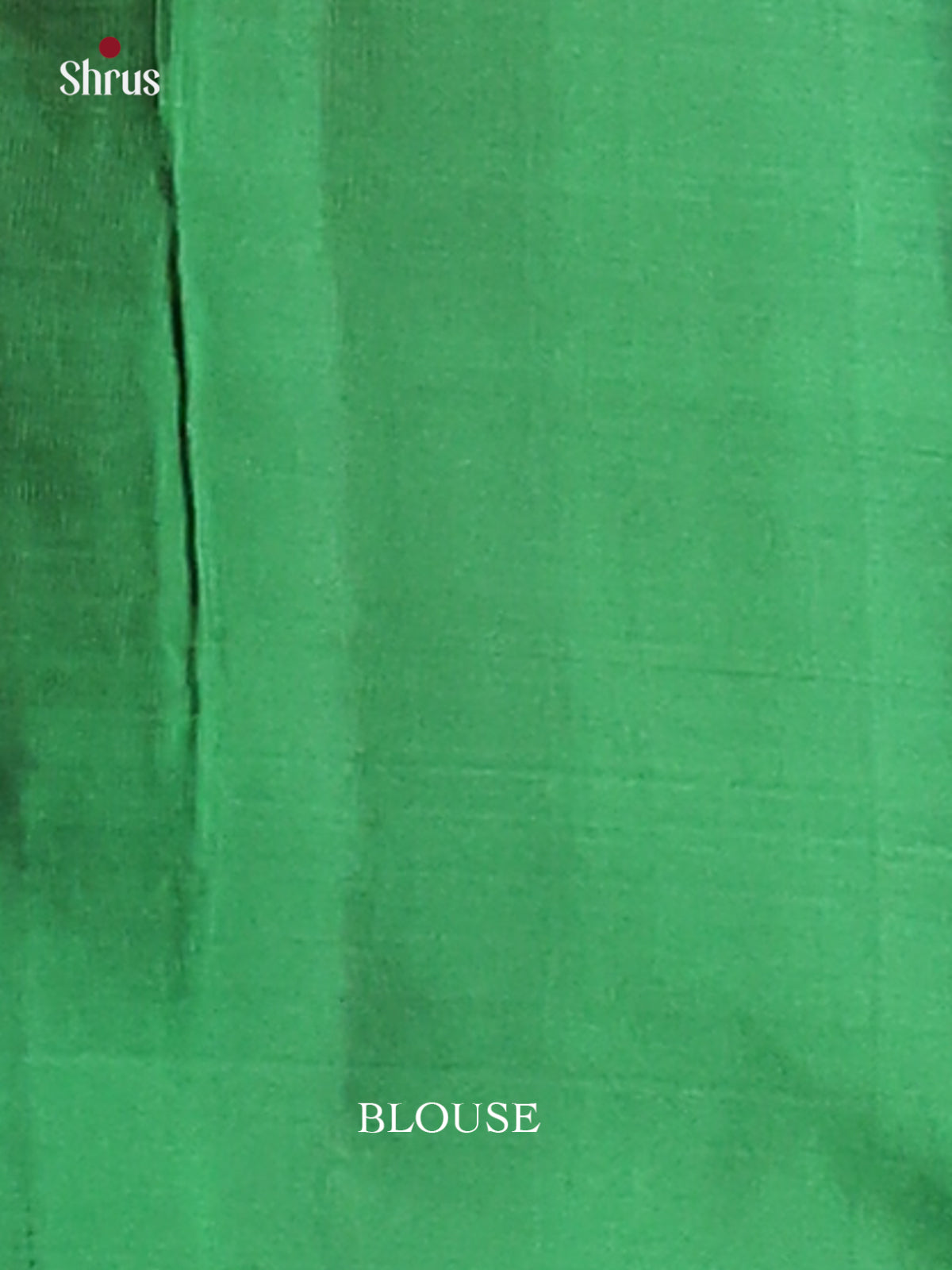 Rust with Green - DDS15180 - Softsilk-halfpure Saree - Shop on Shrus.com