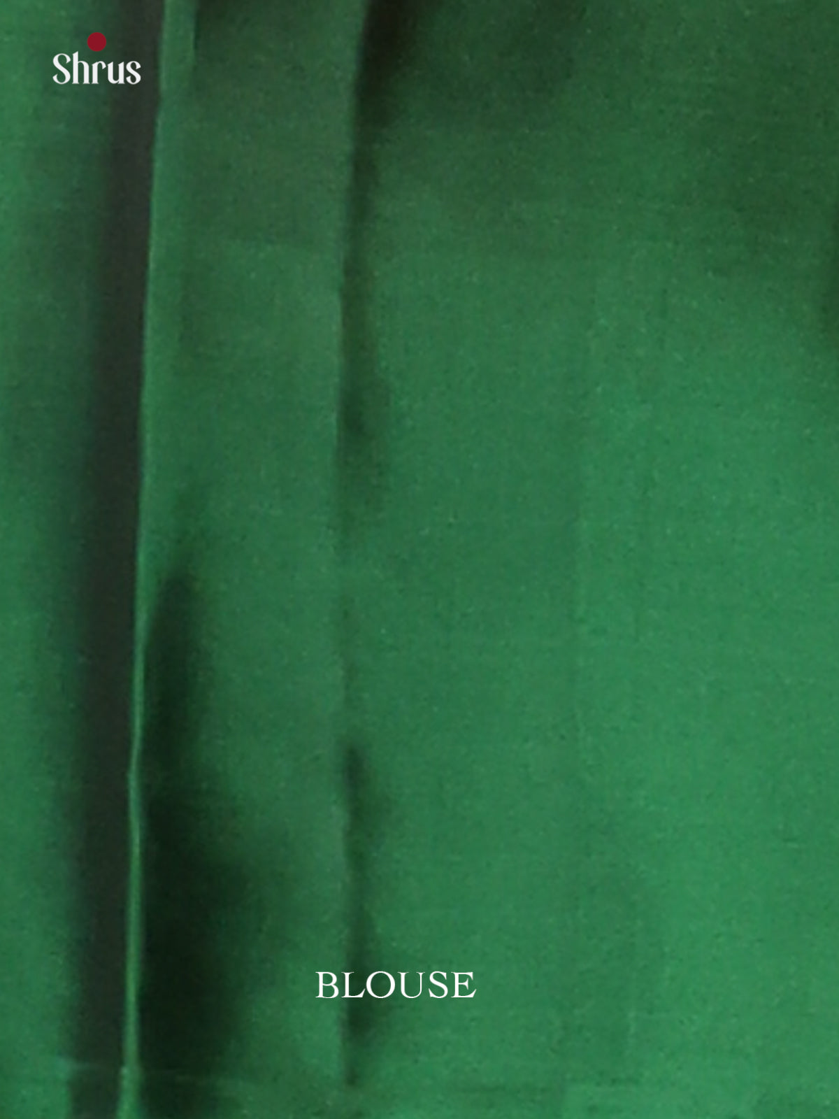 Rust with Green - DDS15193 - Softsilk-halfpure Saree - Shop on Shrus.com