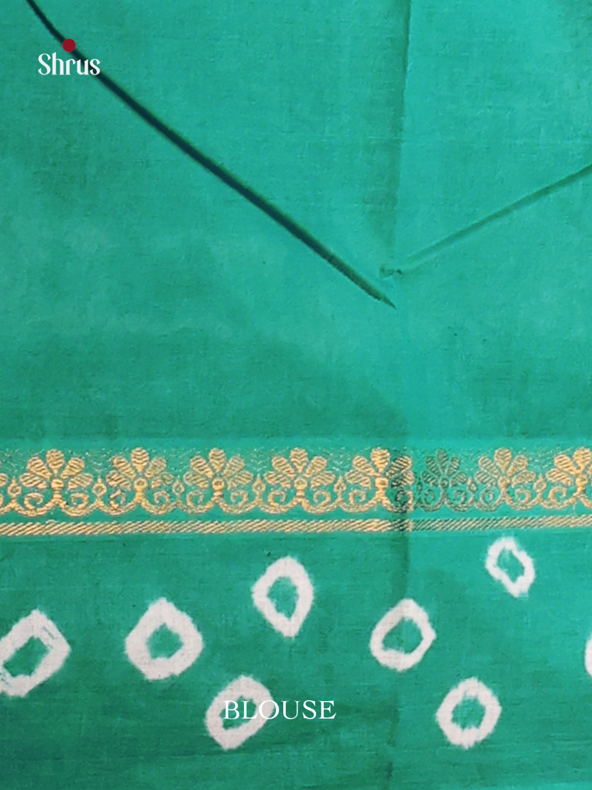 DDS15348 - Sungudi Cotton Saree - Shop on Shrus.com