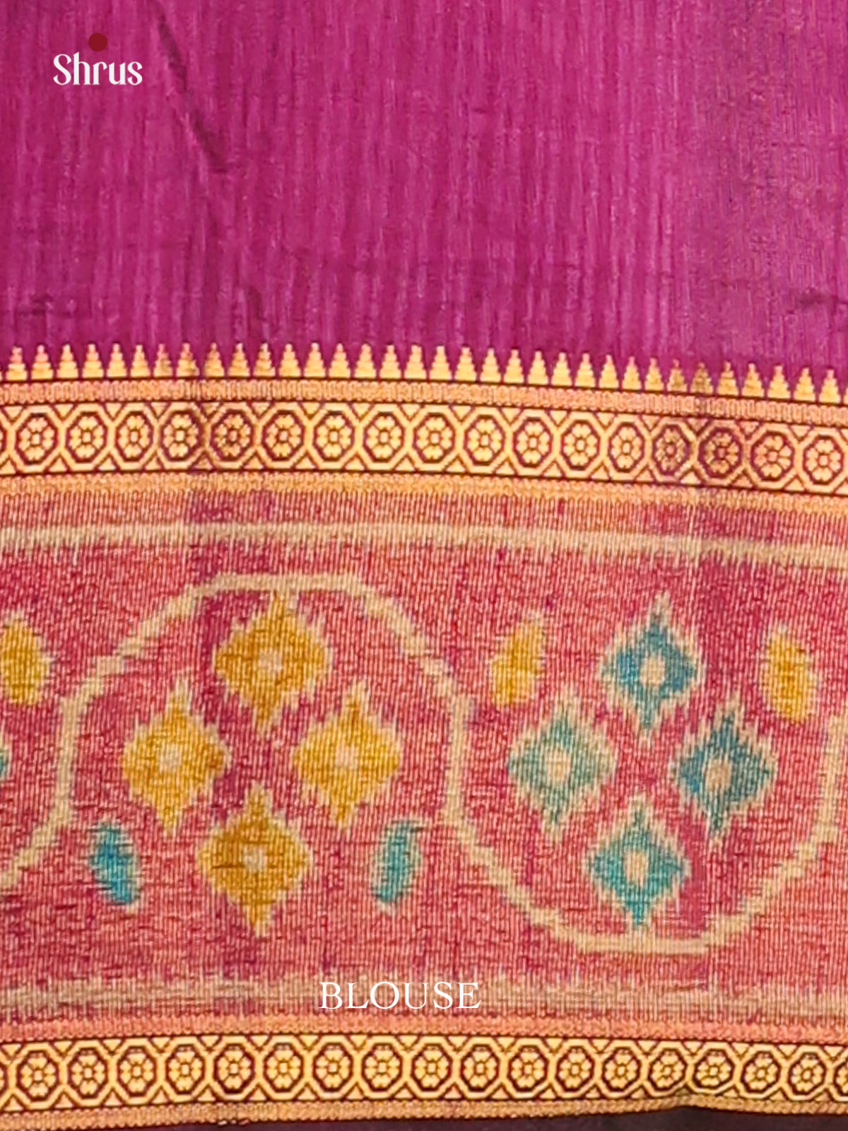 DDS16027 - Semi Patola Saree - Shop on Shrus.com