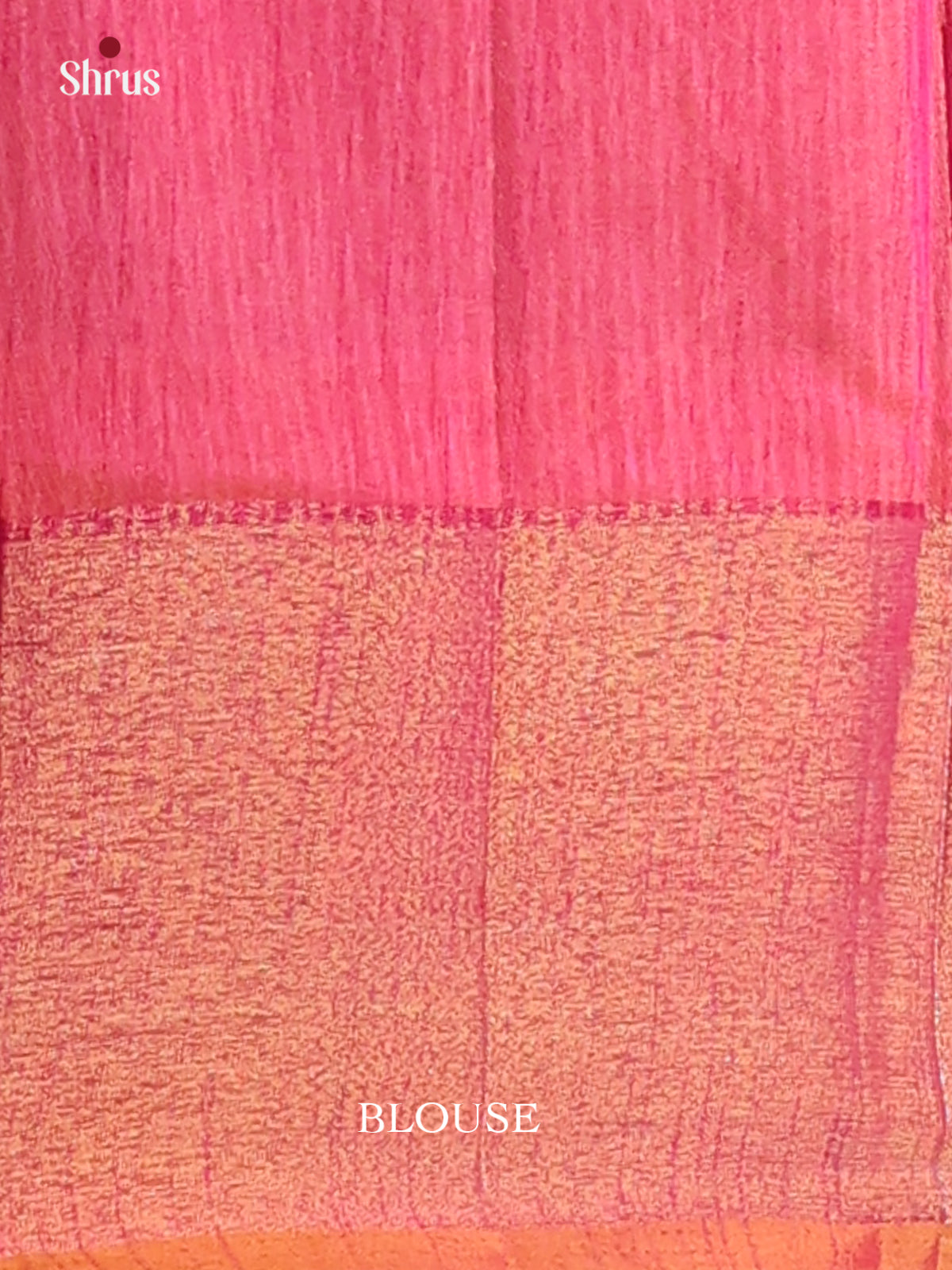 Double Shaded Purple with Orangish Pink -DDS16032 - Semi Patola Saree - Shop on Shrus.com