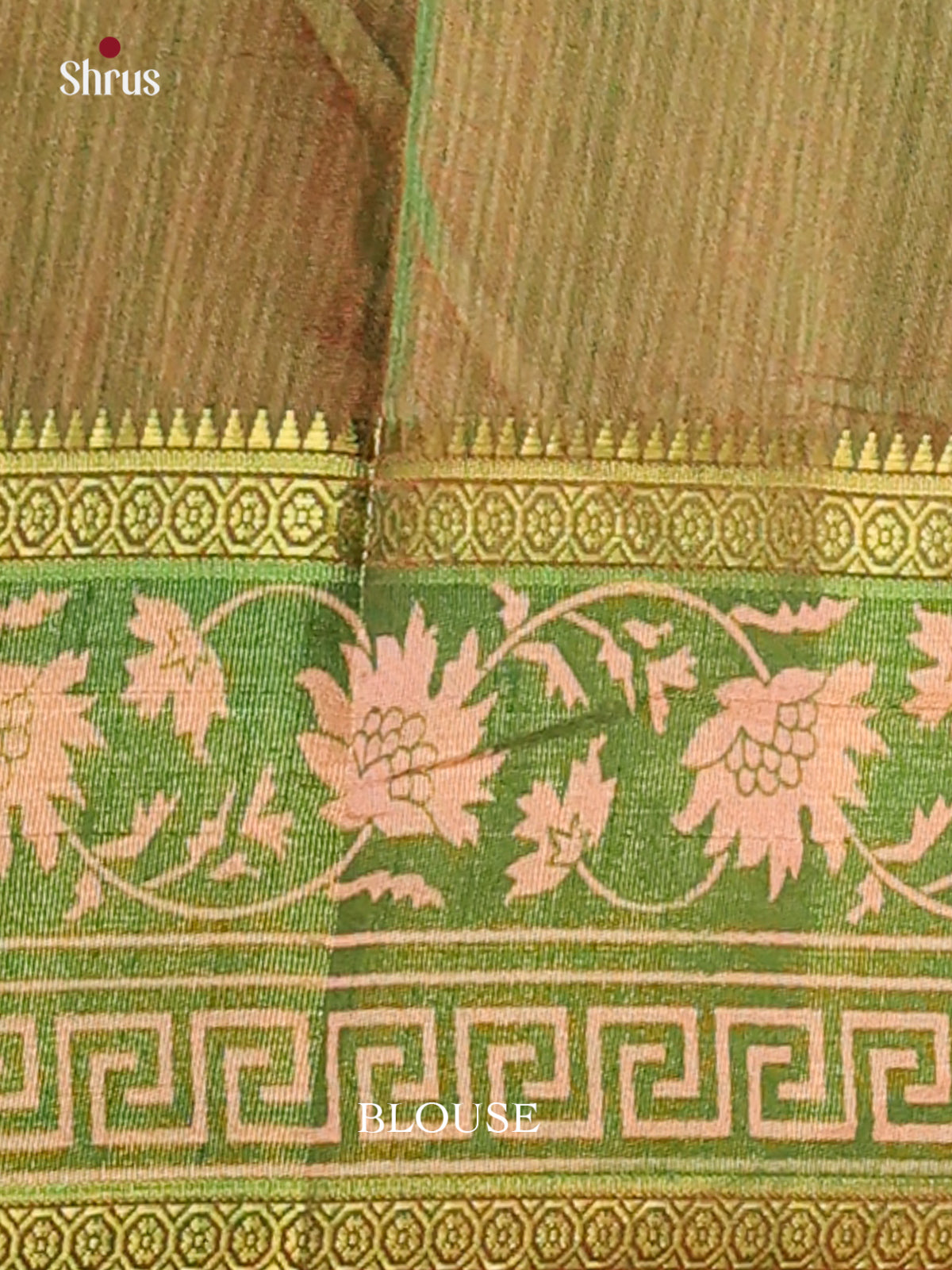 DDS16042 - Semi Patola Saree - Shop on Shrus.com