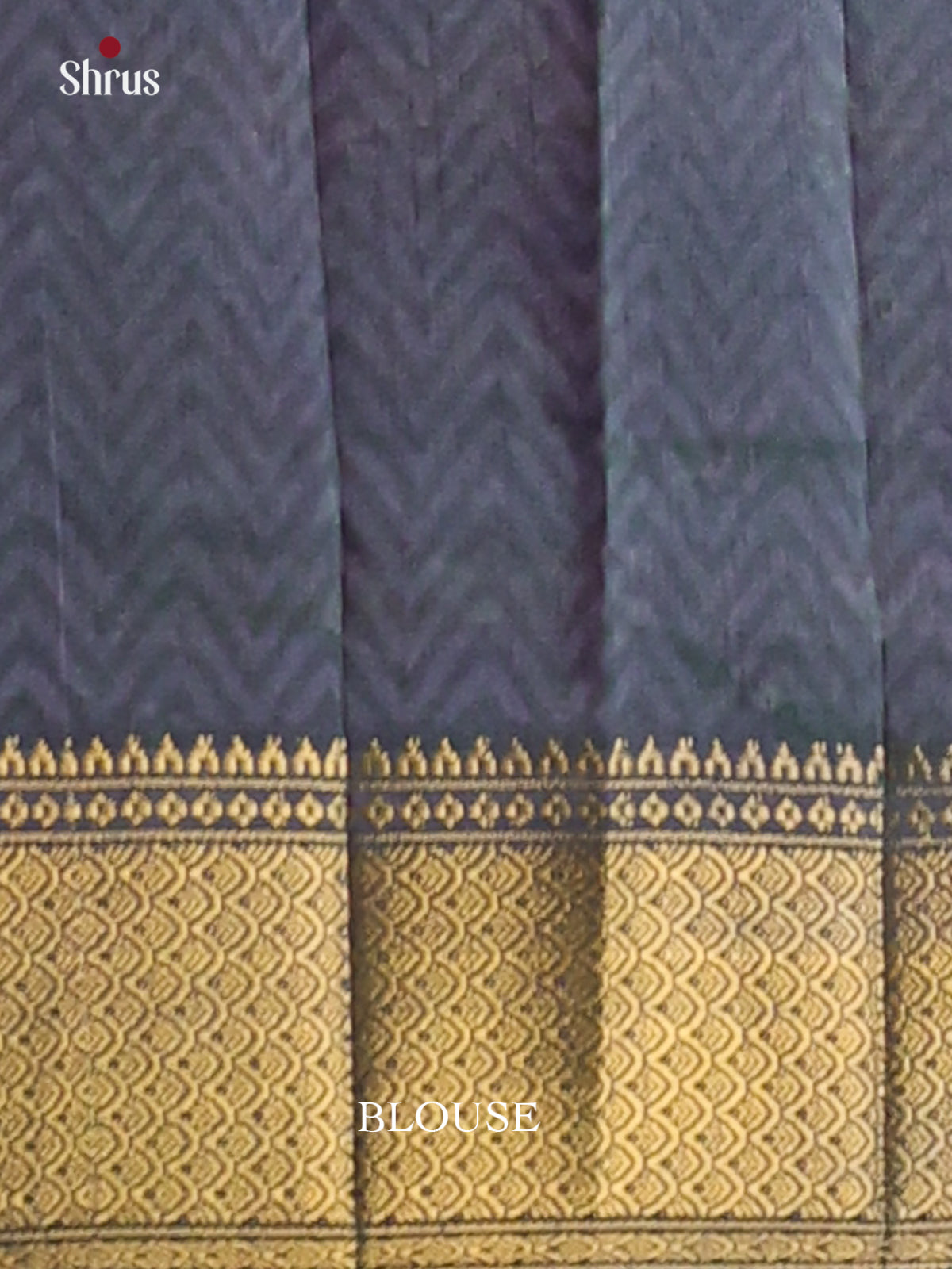 green with  Blue - DDS16055 - Semi Patola Saree - Shop on Shrus.com