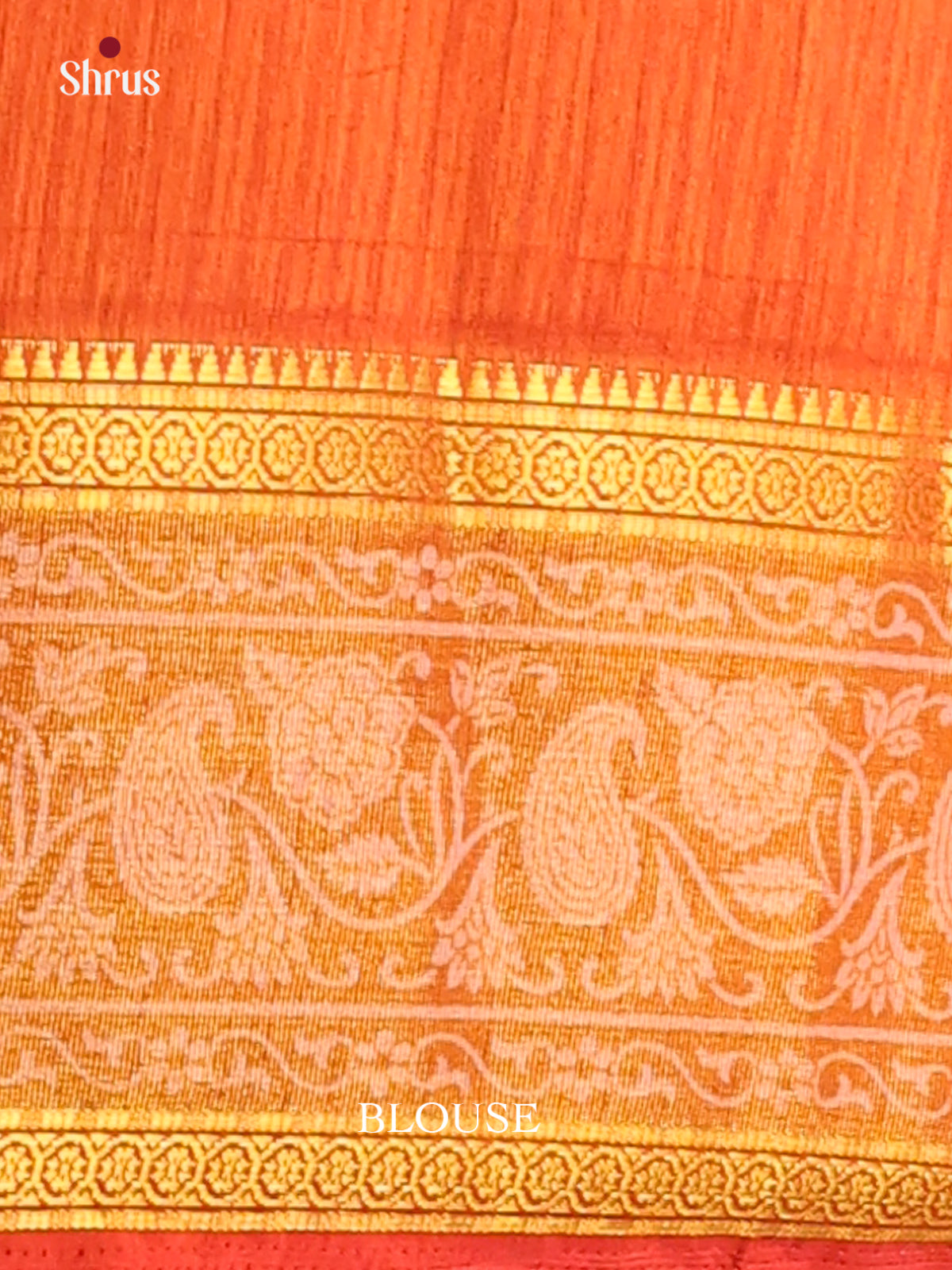 DDS16084 - Semi Patola Saree - Shop on Shrus.com