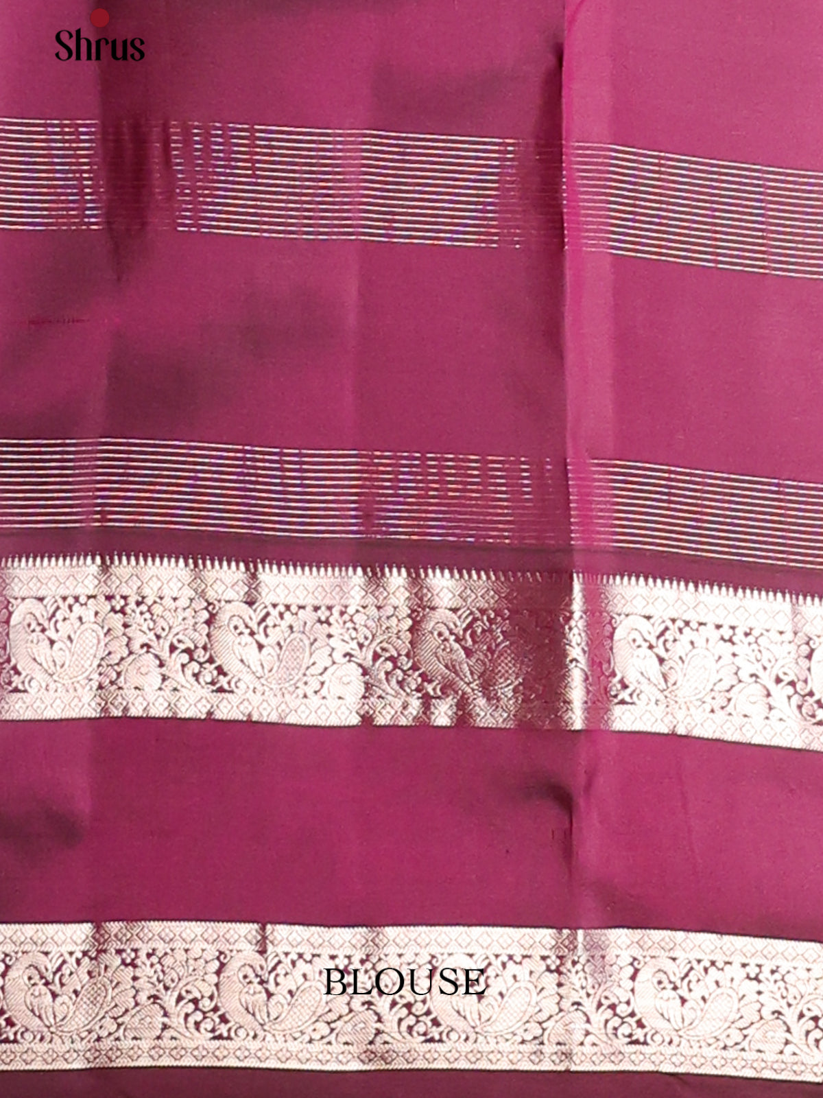 DDS17001 - Kanchipuram silk Saree - Shop on Shrus.com