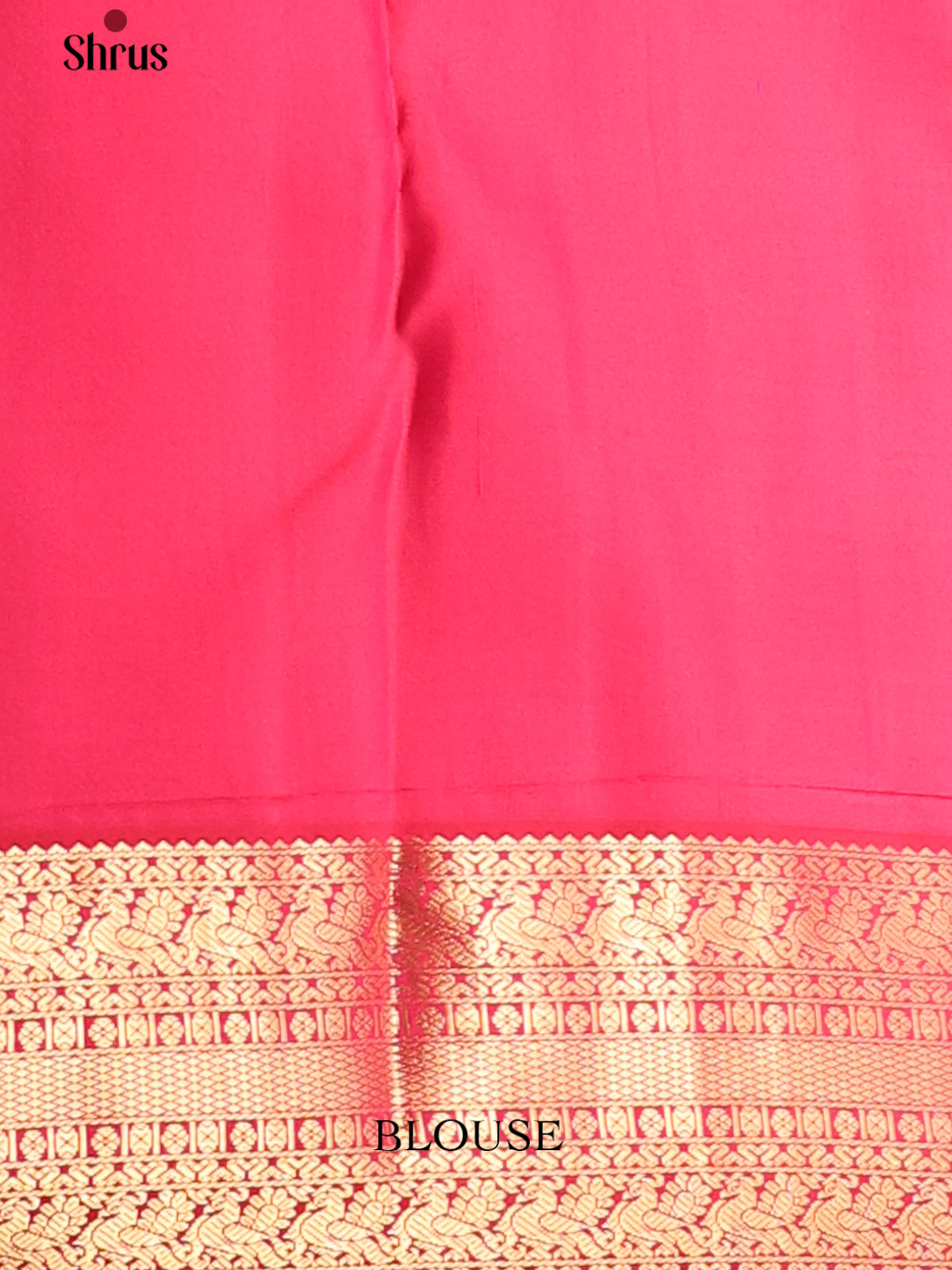 DDS17040 - Kanchipuram silk Saree - Shop on Shrus.com
