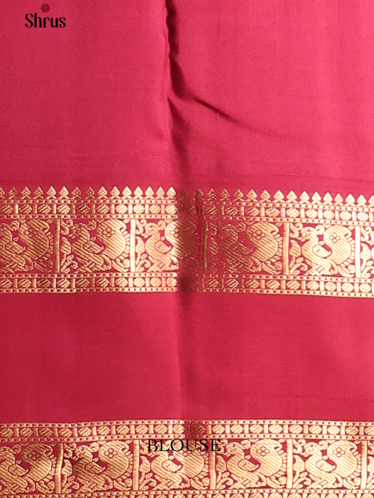 DDS17041 - Kanchipuram silk Saree - Shop on Shrus.com