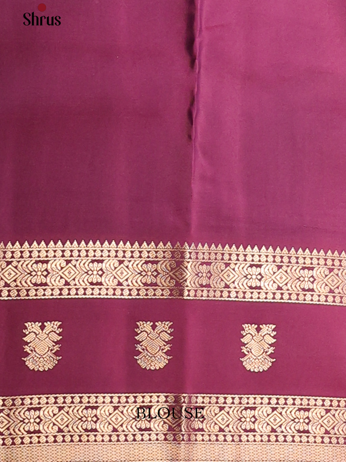 DDS17051 - Kanchipuram silk Saree - Shop on Shrus.com