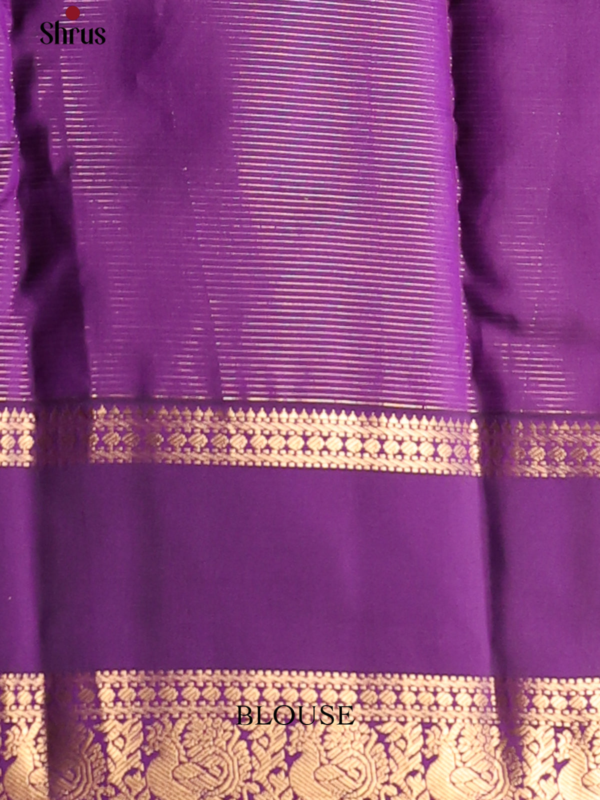 DDS17058 - Kanchipuram silk Saree - Shop on Shrus.com