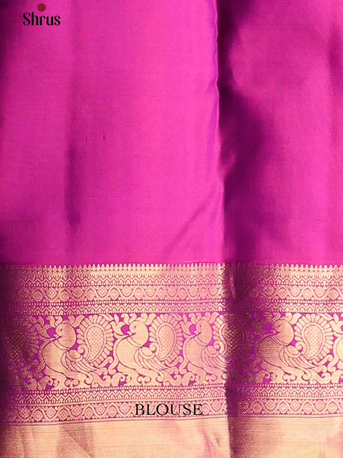 DDS17059 - Kanchipuram silk Saree - Shop on Shrus.com