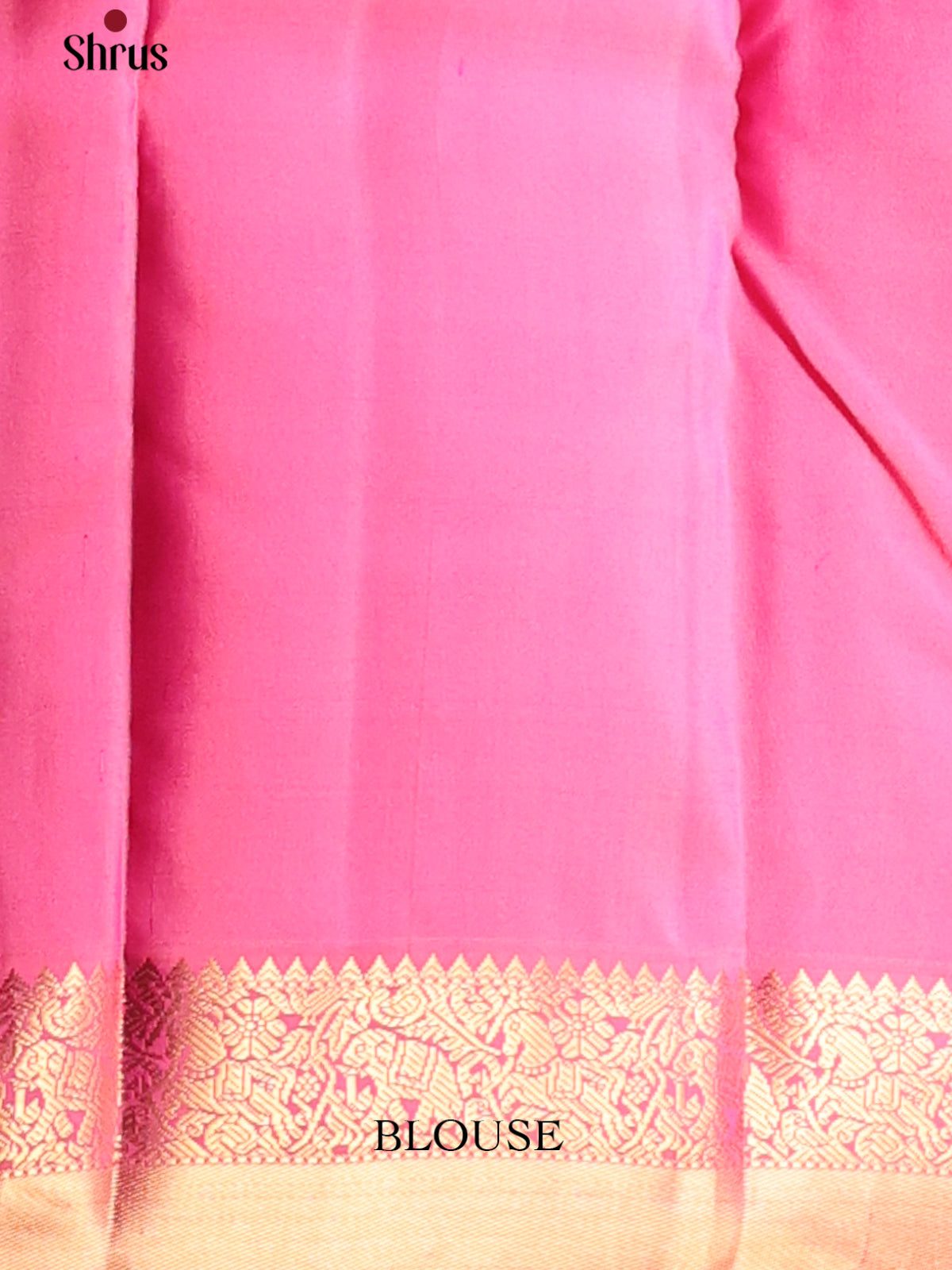 Beautiful Pastel Blue Kanchipuram silk Saree with zari buttas ,floral vines Border-3