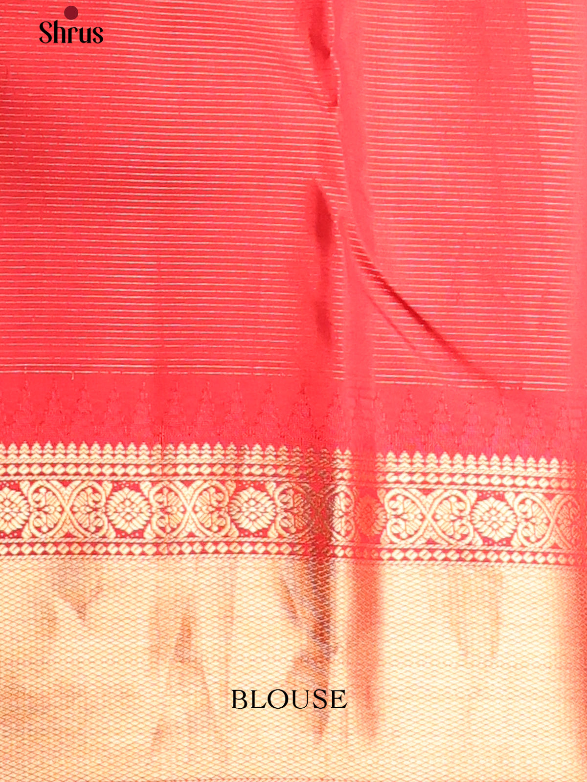 Lustrous Yellow Kanchipuram silk Saree golden buttas & floral vine border - Shop on Shrus.com