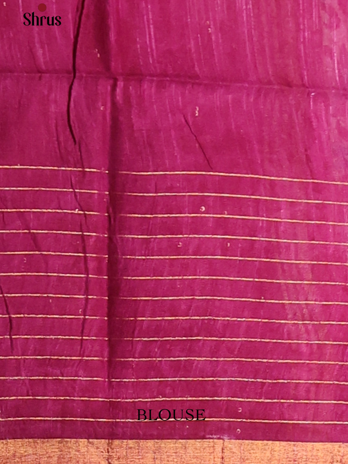 DDS18265 - Printed Tussar Saree - Shop on Shrus.com