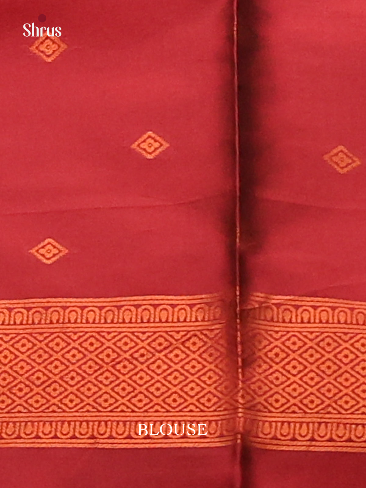 Lavender with  Maroon - Semisoft silk Saree - Shop on Shrus.com