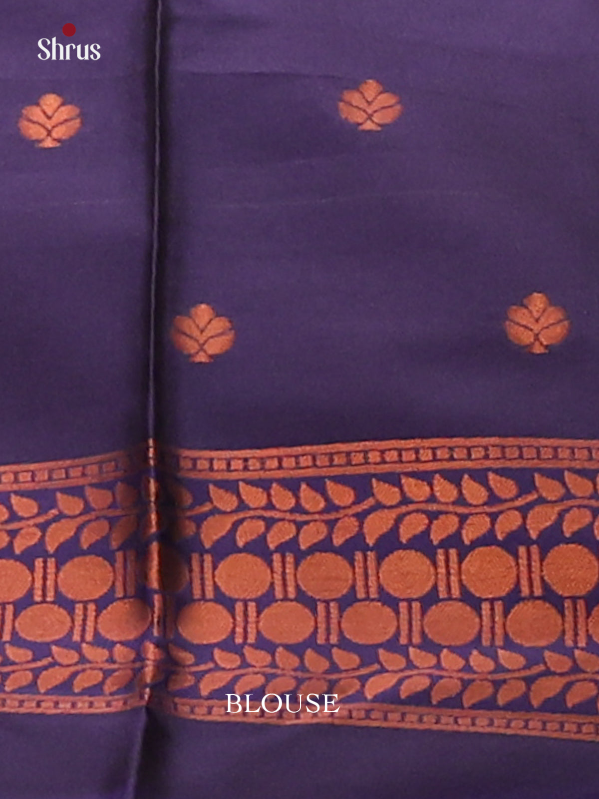 Grey with Blue - Semisoft silk Saree - Shop on Shrus.com