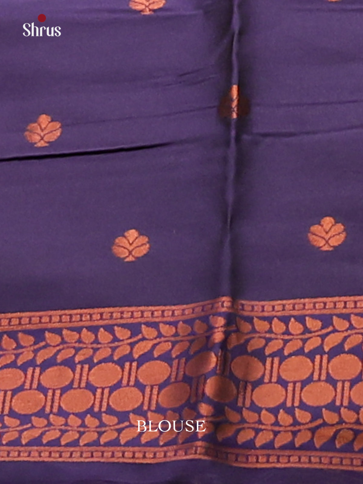 Teal with Blue - Semisoft silk Saree - Shop on Shrus.com