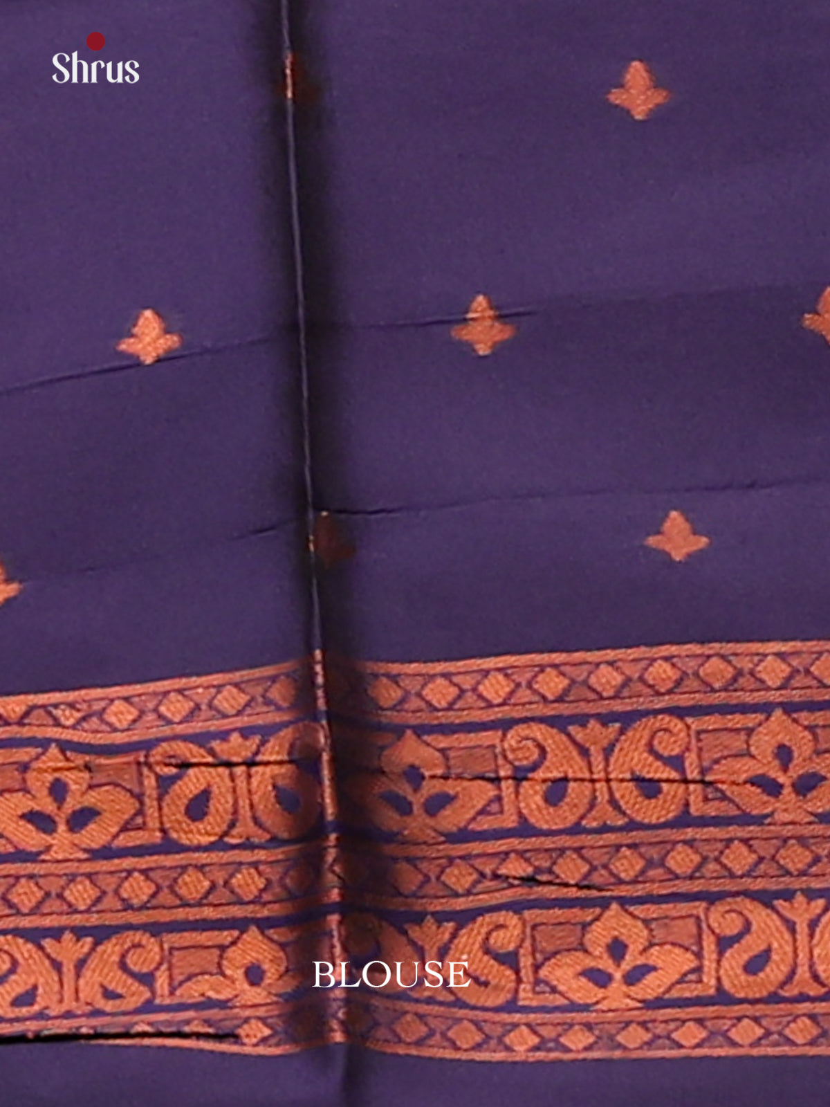 Grey with Blue - Semisoft silk Saree - Shop on Shrus.com