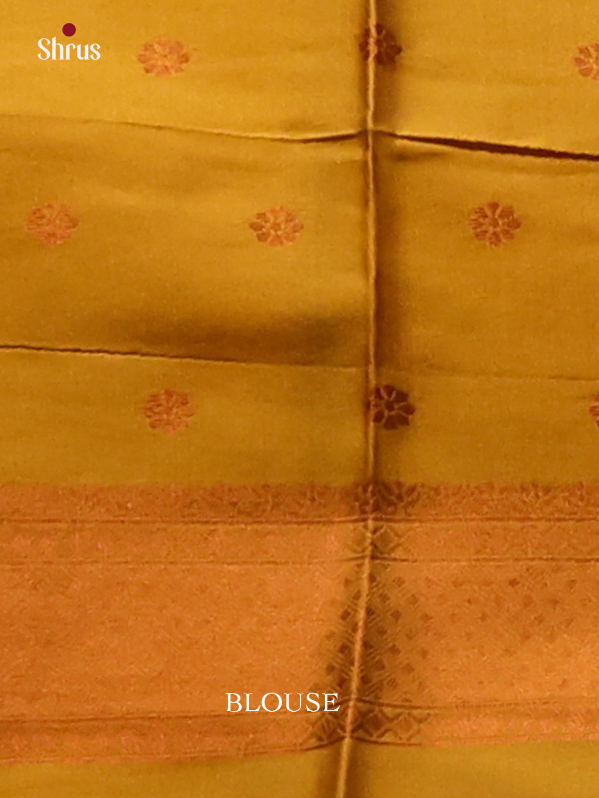Bottle Green with Mustard Green - Semisoft silk Saree - Shop on Shrus.com