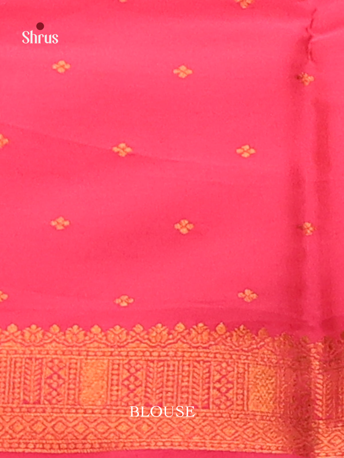 Blue - Semisoft silk Saree - Shop on Shrus.com