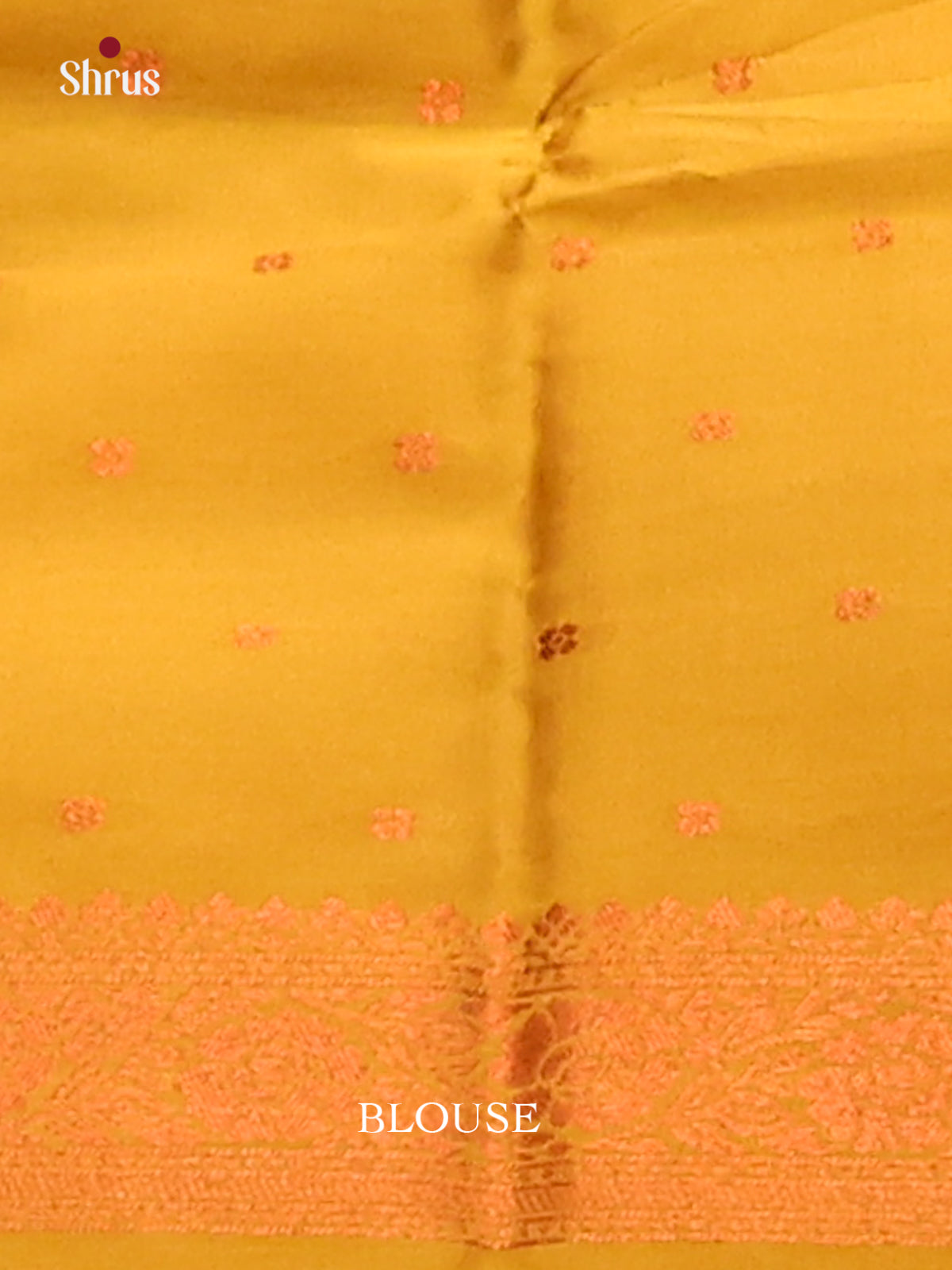 Bottle Green with Mustard - Semisoft silk Saree - Shop on Shrus.com