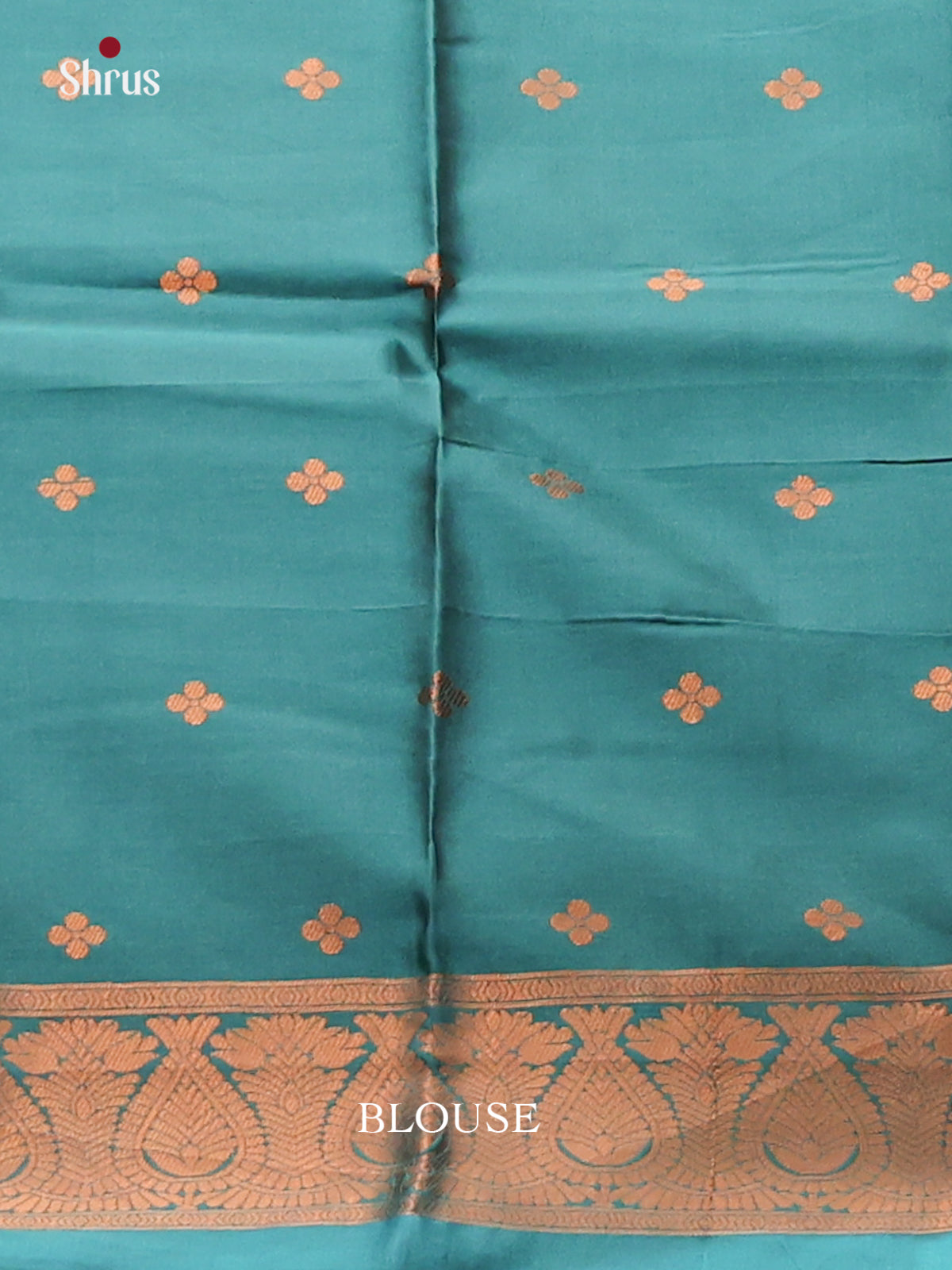 Mustardy Green with Green - Semisoft silk Saree - Shop on Shrus.com