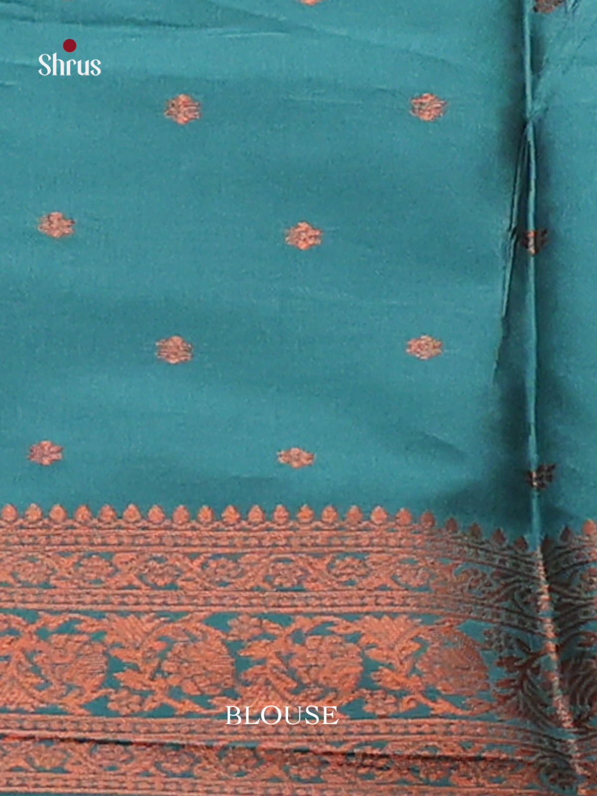 Mustardy Green with Green - Semisoft silk Saree - Shop on Shrus.com