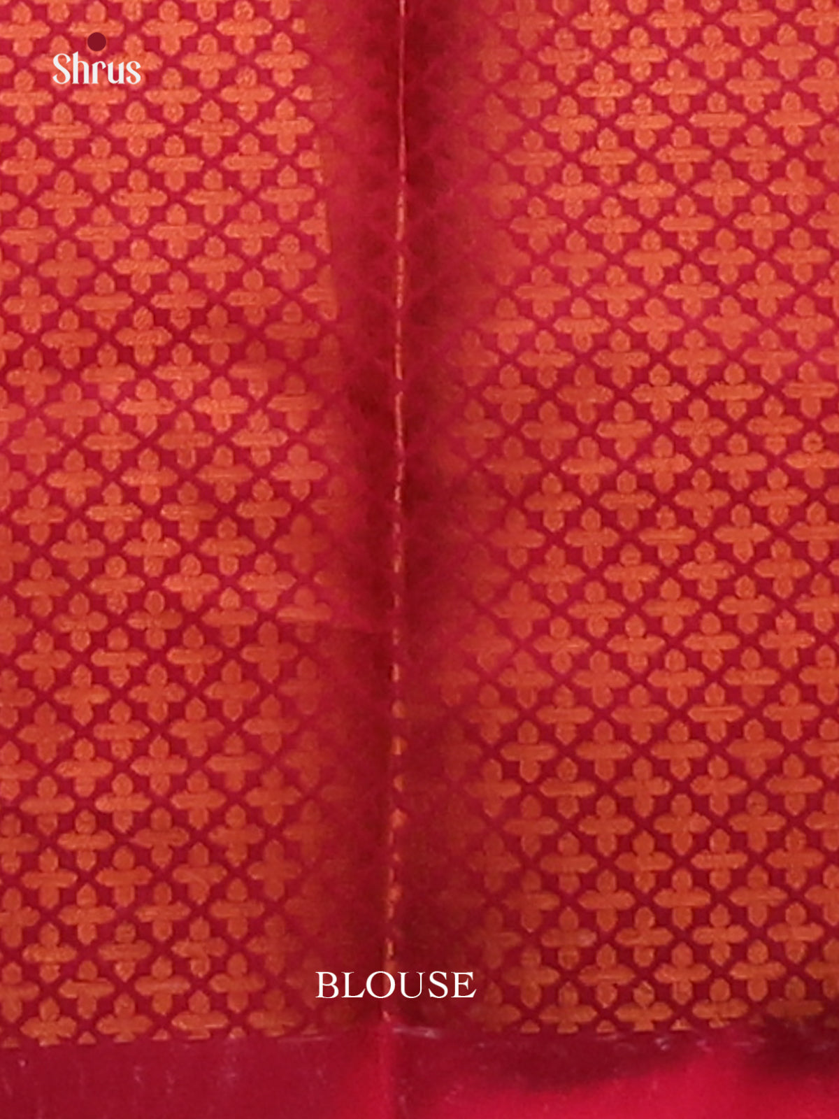 Blue with Maroon - Semisoft silk Saree - Shop on Shrus.com