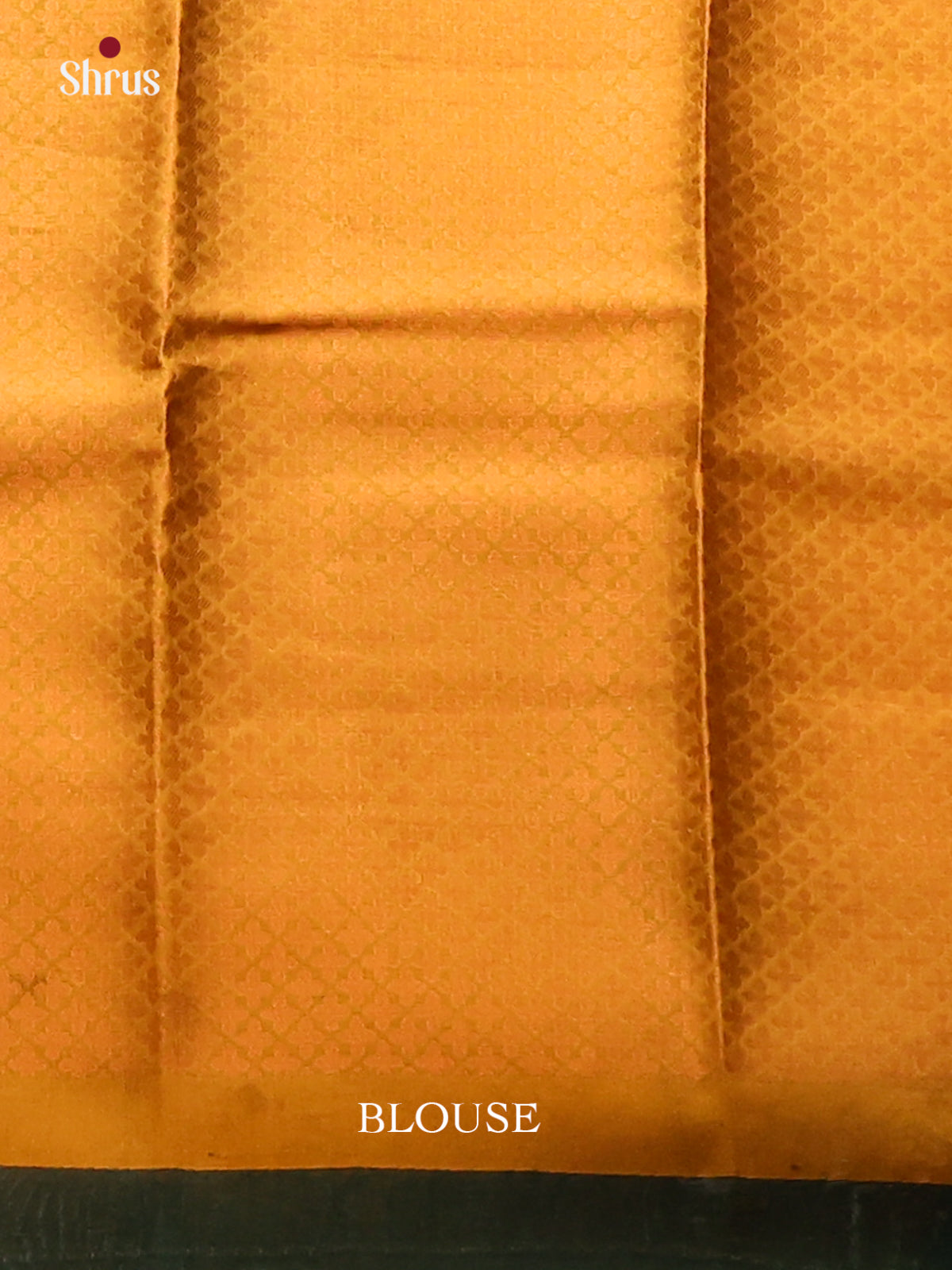 Green with Mustard - Semisoft silk Saree - Shop on Shrus.com