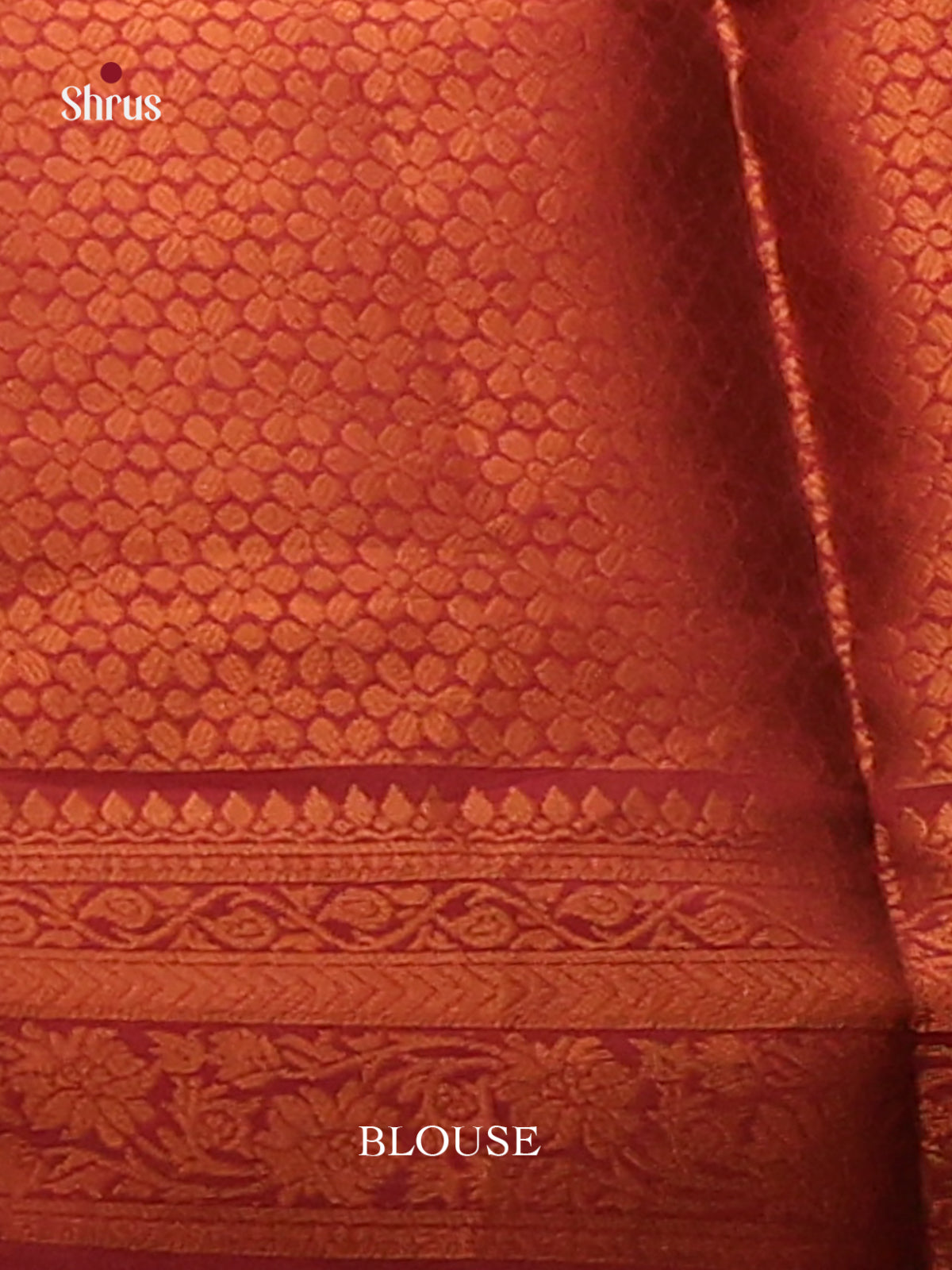 Dull Gold zari woven block motifs  Semisoft silk Saree with contrast Maroon brocade pallu - Shop on Shrus.com