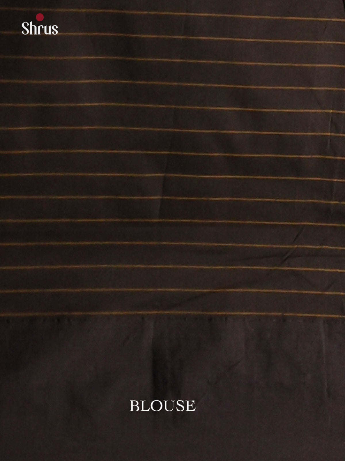 Mustard with Black - Kalyani Cotton Saree - Shop on Shrus.com