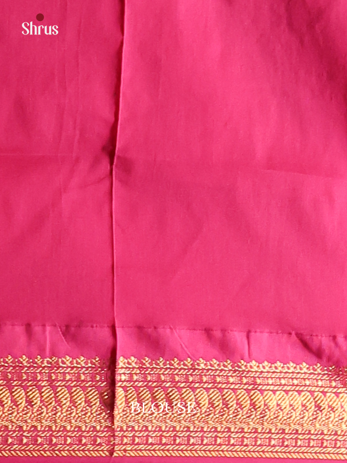 Baby Pink with Pink - Kalyani Cotton Saree - Shop on Shrus.com