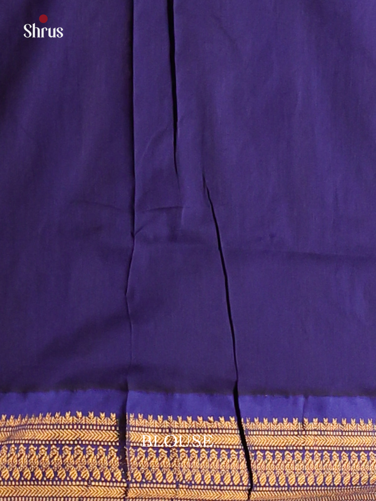 Peacock Green with Blue - Kalyani Cotton Saree - Shop on Shrus.com