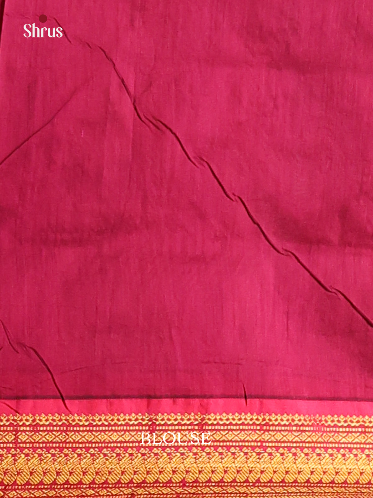 Black with Pink- Kalyani Cotton Saree - Shop on Shrus.com