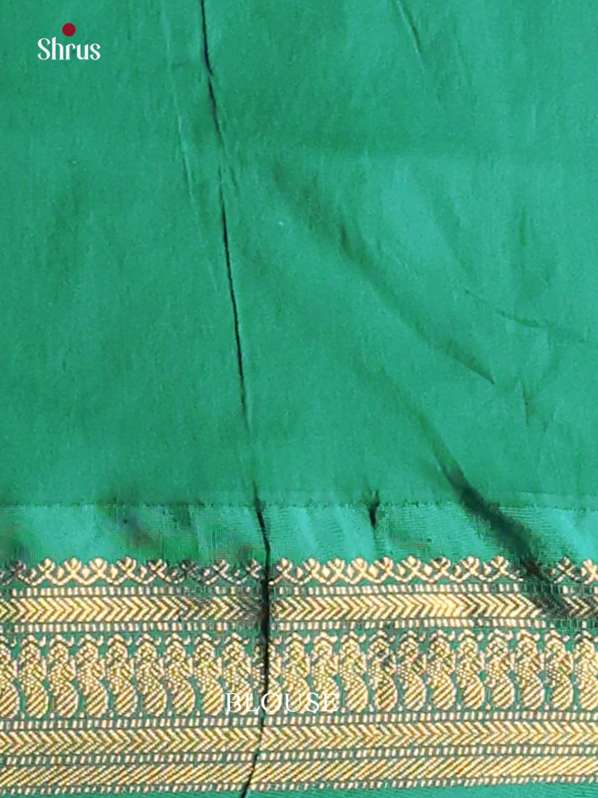Grey with Green - Kalyani Cotton Saree - Shop on Shrus.com