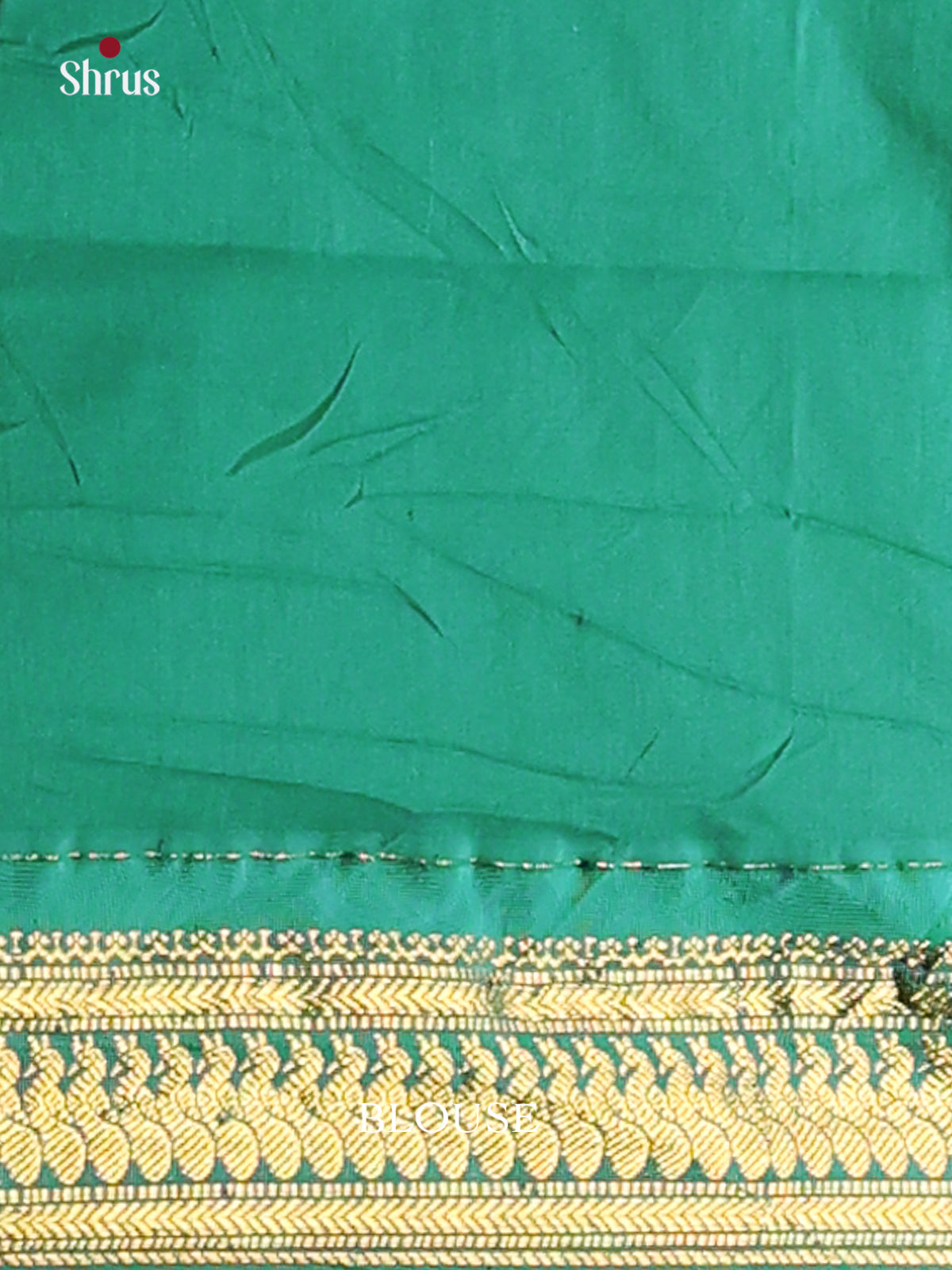 Grey with Green- Kalyani Cotton Saree - Shop on Shrus.com